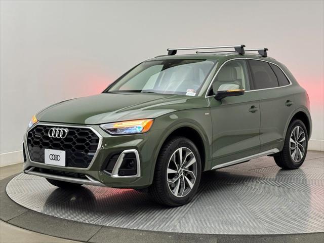 used 2024 Audi Q5 car, priced at $38,901