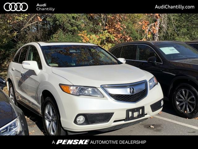 used 2015 Acura RDX car, priced at $16,300