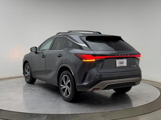 used 2024 Lexus RX 350 car, priced at $50,700