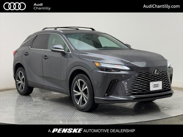 used 2024 Lexus RX 350 car, priced at $51,500