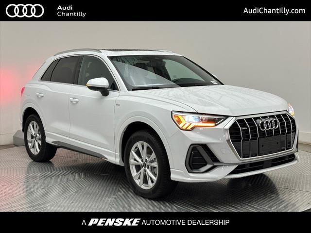 new 2025 Audi Q3 car, priced at $47,450