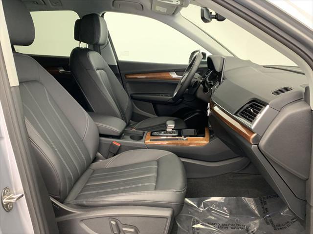 used 2023 Audi Q5 car, priced at $33,401