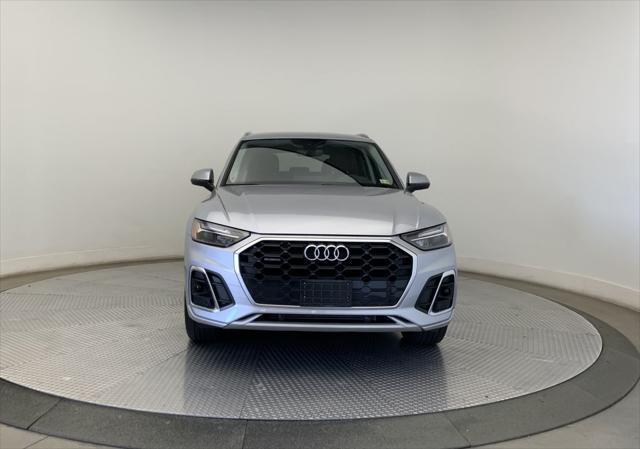 used 2023 Audi Q5 car, priced at $33,401