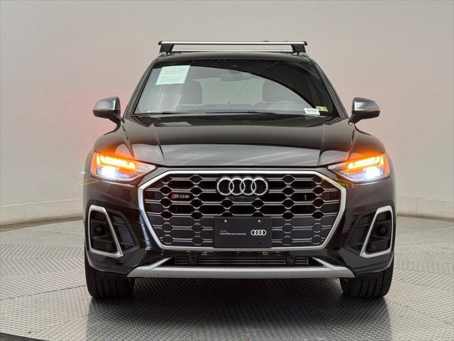 used 2022 Audi SQ5 car, priced at $42,500