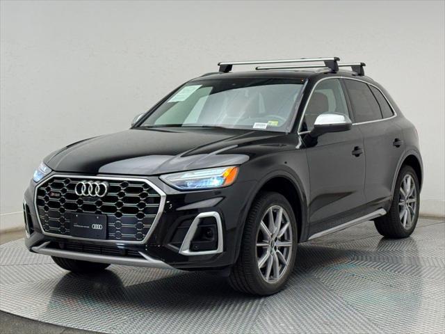 used 2022 Audi SQ5 car, priced at $42,500