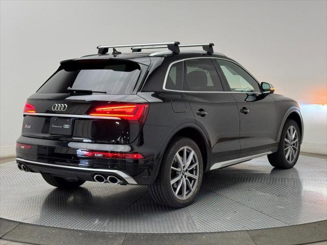 used 2022 Audi SQ5 car, priced at $42,500