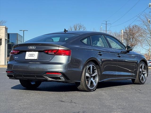 new 2025 Audi A5 Sportback car, priced at $57,655