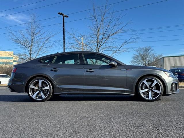 new 2025 Audi A5 Sportback car, priced at $57,655