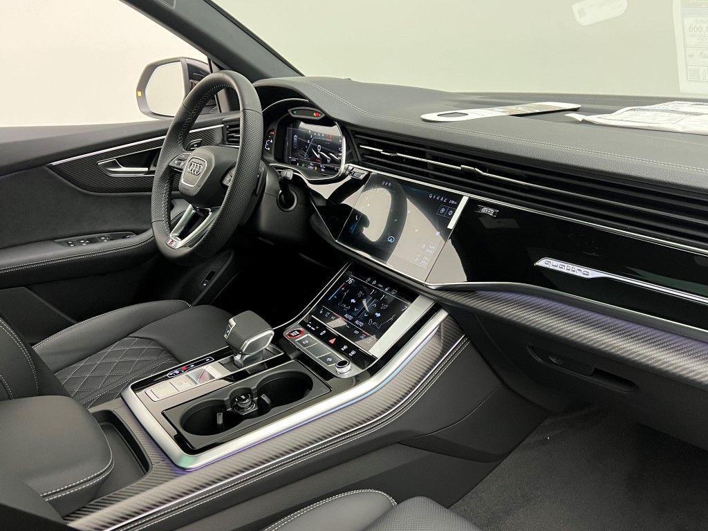 new 2026 Audi SQ8 car, priced at $108,255