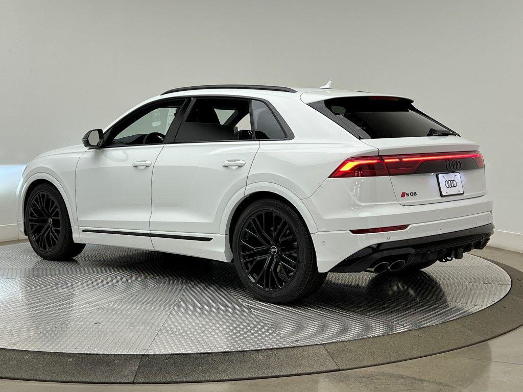 new 2026 Audi SQ8 car, priced at $108,255