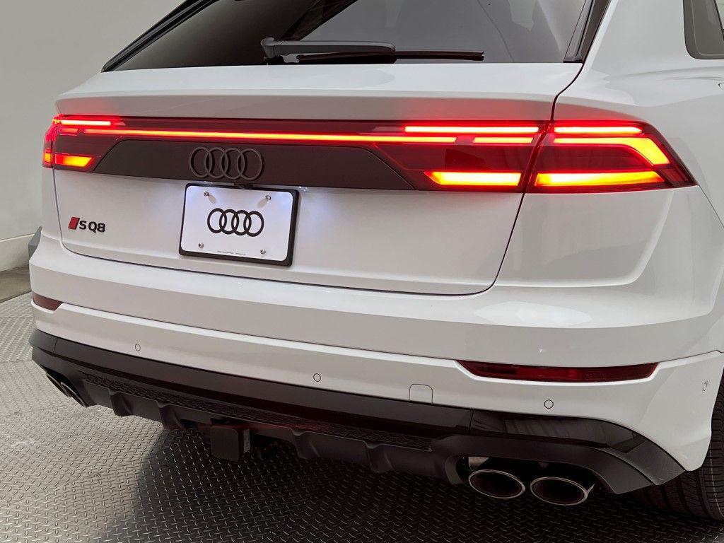 new 2026 Audi SQ8 car, priced at $108,255