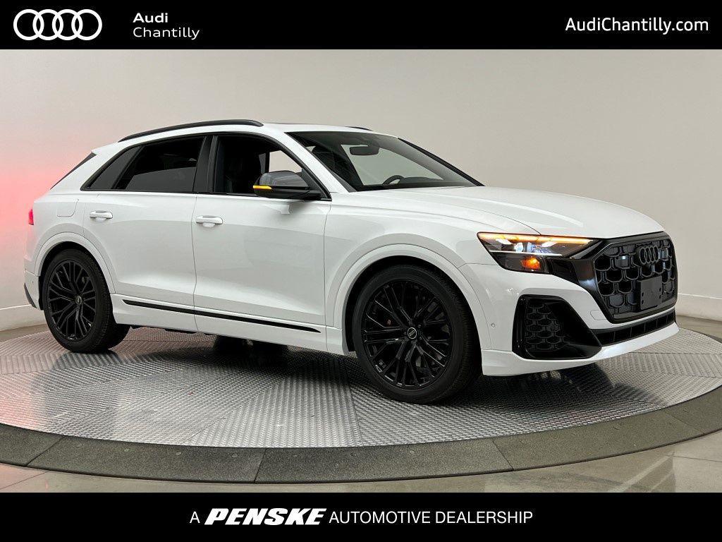 new 2026 Audi SQ8 car, priced at $108,255