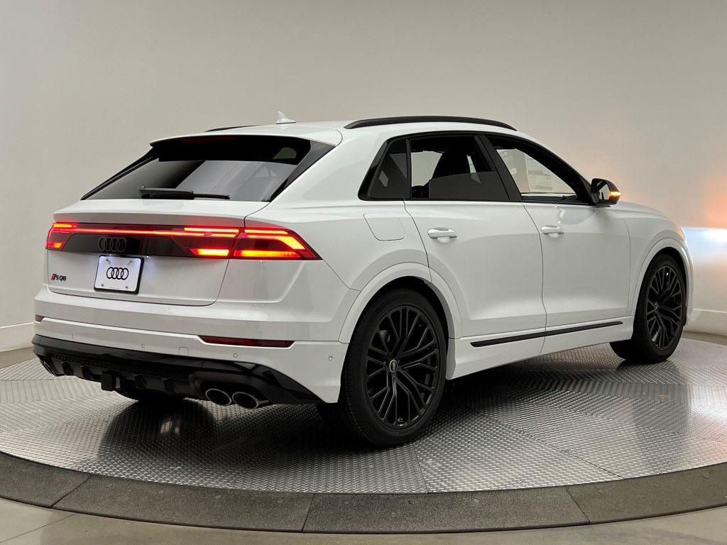 new 2026 Audi SQ8 car, priced at $108,255
