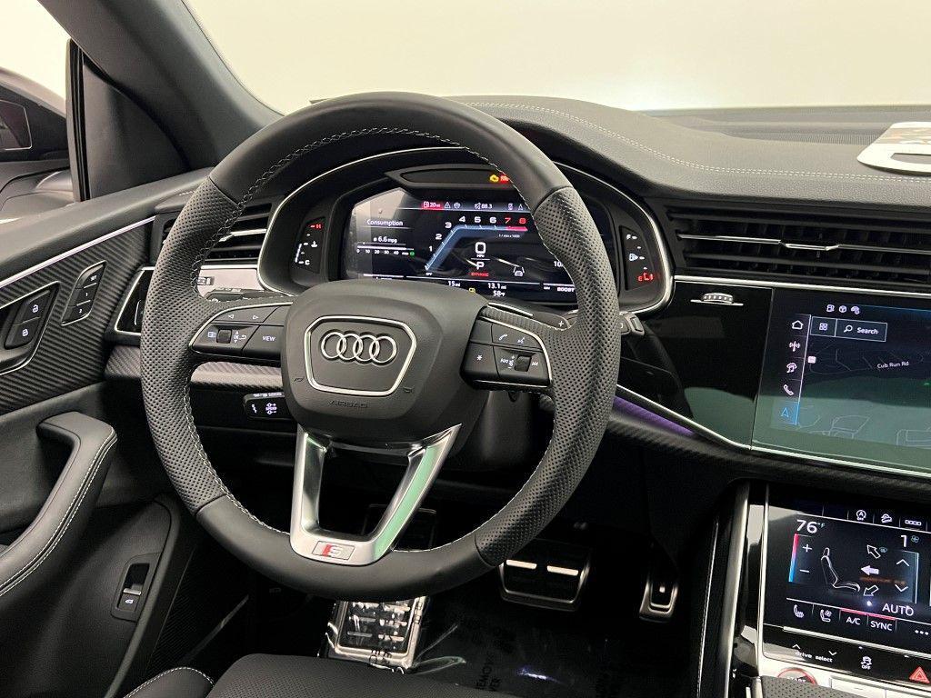 new 2026 Audi SQ8 car, priced at $108,255