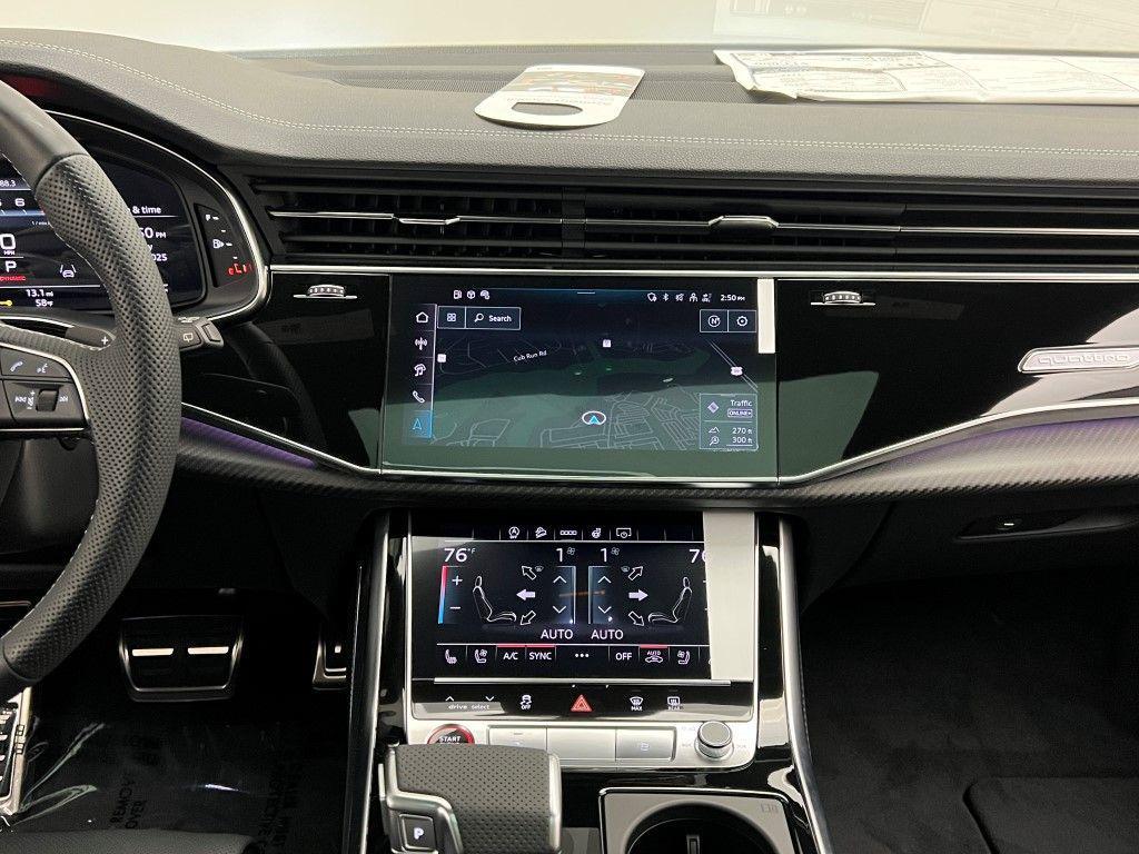 new 2026 Audi SQ8 car, priced at $108,255