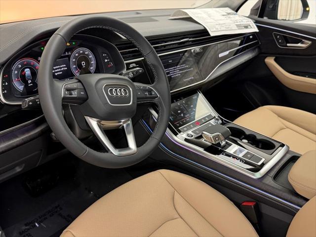 new 2025 Audi Q7 car, priced at $70,645