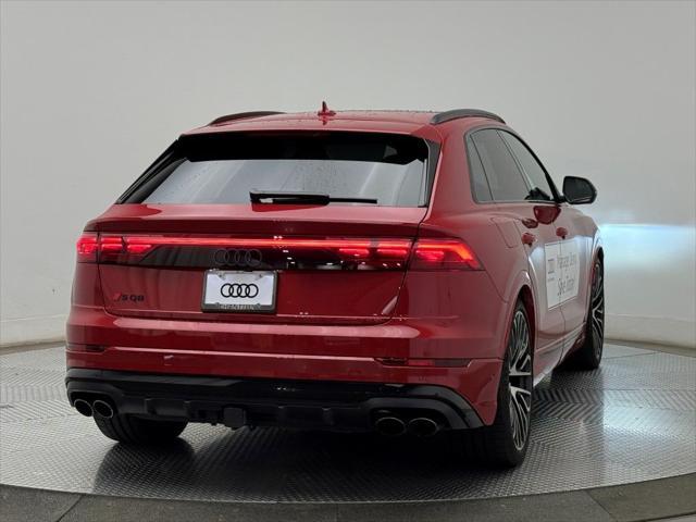 new 2024 Audi SQ8 car, priced at $123,420