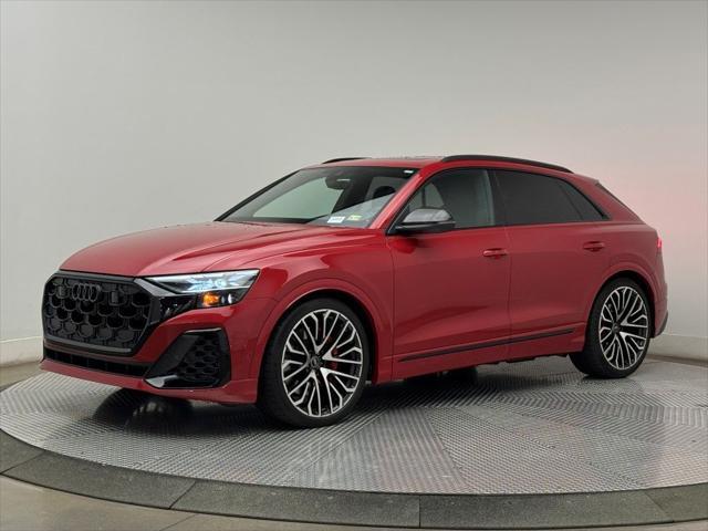 new 2024 Audi SQ8 car, priced at $123,420