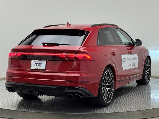 new 2024 Audi SQ8 car, priced at $123,420