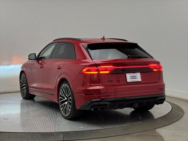 new 2024 Audi SQ8 car, priced at $123,420