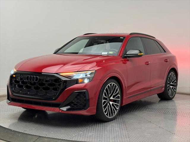 new 2024 Audi SQ8 car, priced at $123,420