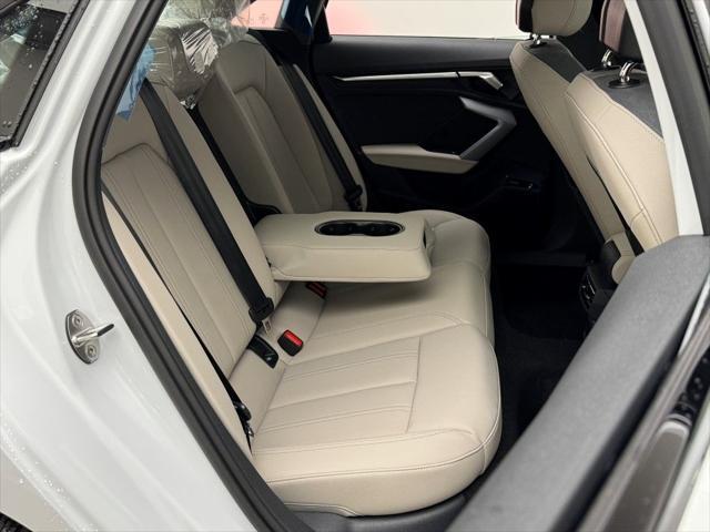 new 2025 Audi A3 car, priced at $46,535