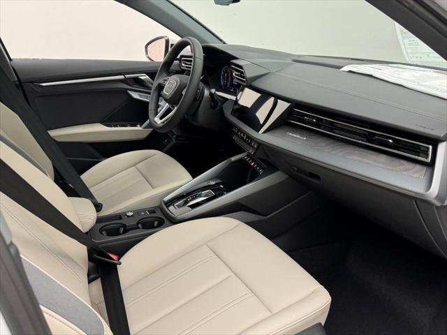 new 2025 Audi A3 car, priced at $46,535