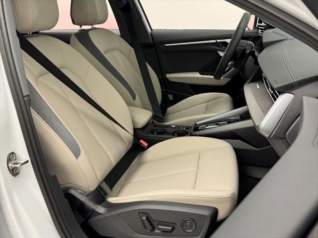 new 2025 Audi A3 car, priced at $46,535