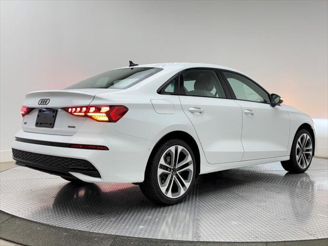 new 2025 Audi A3 car, priced at $46,535
