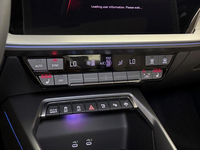 new 2025 Audi A3 car, priced at $46,535