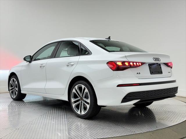 new 2025 Audi A3 car, priced at $46,535