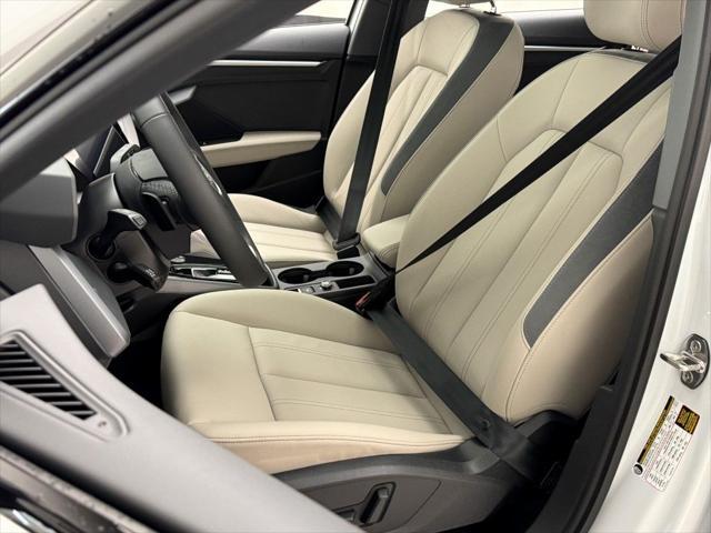new 2025 Audi A3 car, priced at $46,535