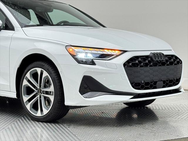 new 2025 Audi A3 car, priced at $46,535