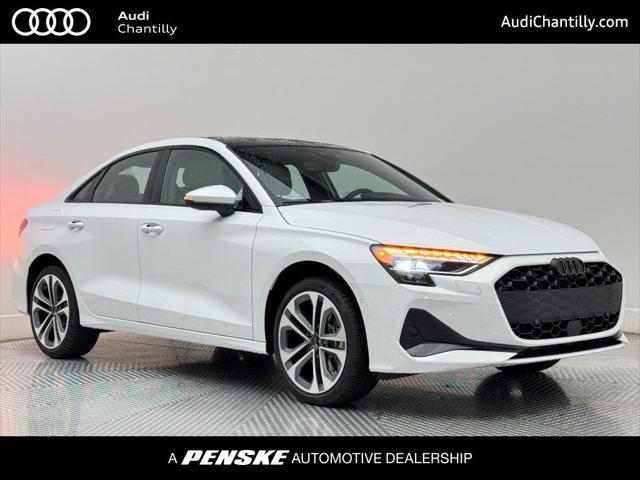 new 2025 Audi A3 car, priced at $46,535