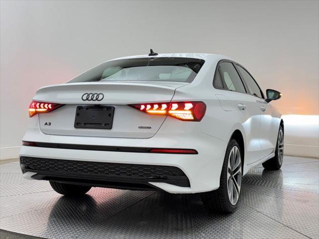 new 2025 Audi A3 car, priced at $46,535