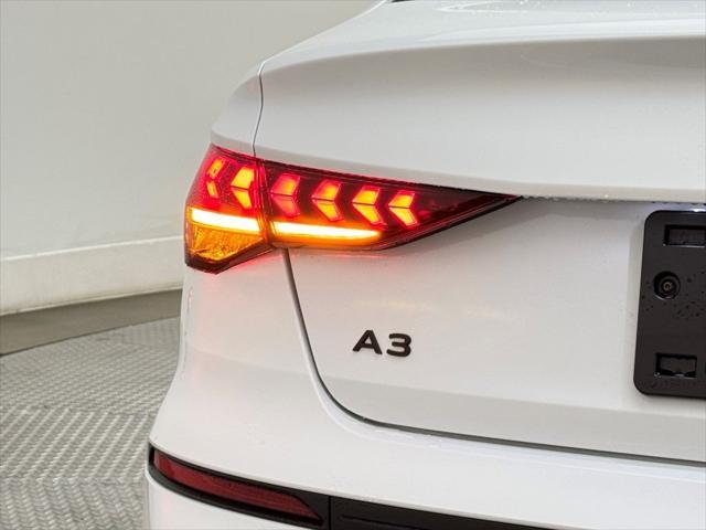 new 2025 Audi A3 car, priced at $46,535