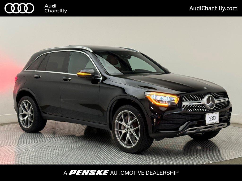 used 2022 Mercedes-Benz GLC 300 car, priced at $30,900