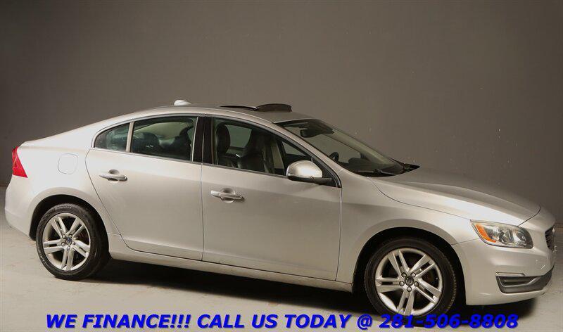 used 2015 Volvo S60 car, priced at $10,995