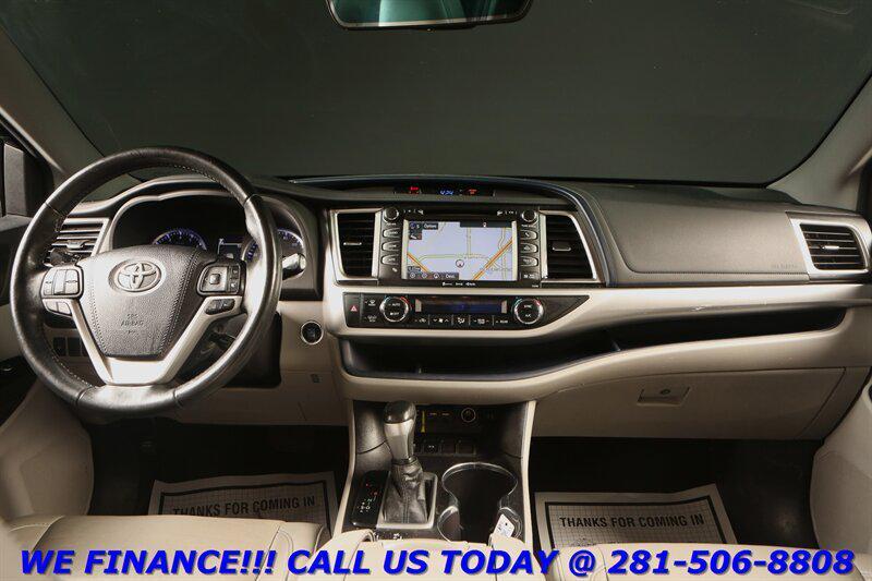 used 2019 Toyota Highlander car, priced at $24,495