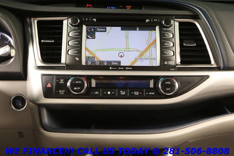 used 2019 Toyota Highlander car, priced at $24,495