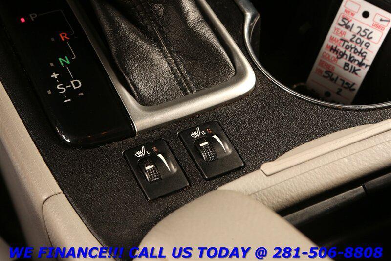 used 2019 Toyota Highlander car, priced at $24,495