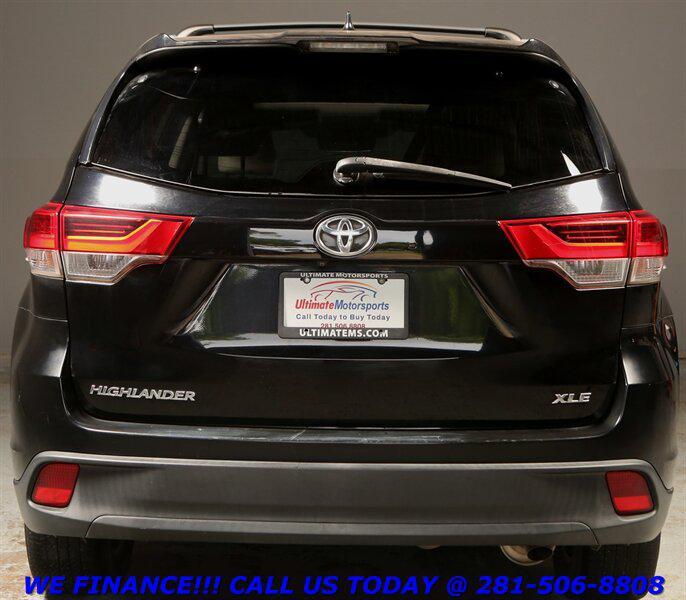 used 2019 Toyota Highlander car, priced at $24,495