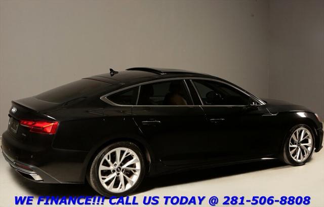 used 2022 Audi A5 Sportback car, priced at $25,980