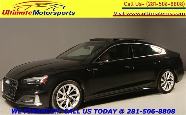 used 2022 Audi A5 Sportback car, priced at $25,980