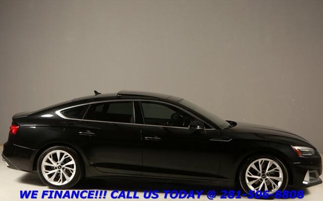 used 2022 Audi A5 Sportback car, priced at $25,995