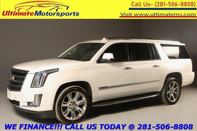 used 2018 Cadillac Escalade ESV car, priced at $28,995