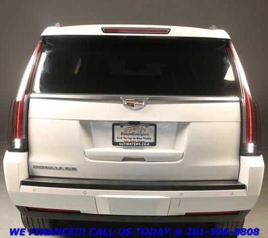 used 2018 Cadillac Escalade ESV car, priced at $28,995