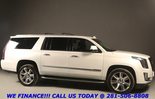 used 2018 Cadillac Escalade ESV car, priced at $28,995