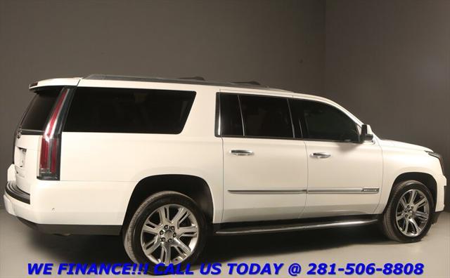 used 2018 Cadillac Escalade ESV car, priced at $28,995