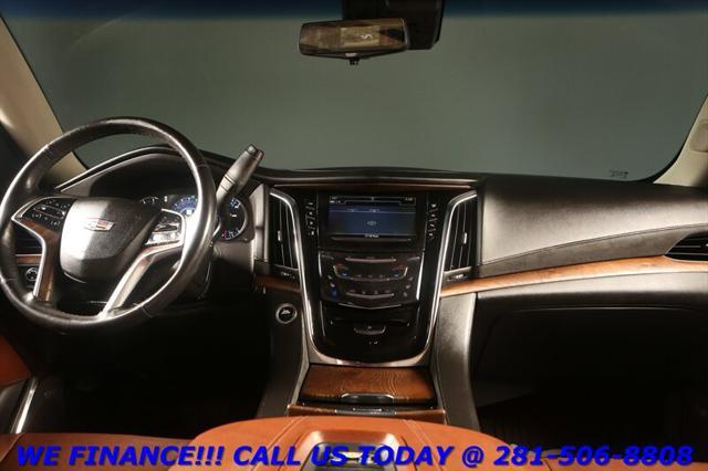 used 2018 Cadillac Escalade ESV car, priced at $28,995